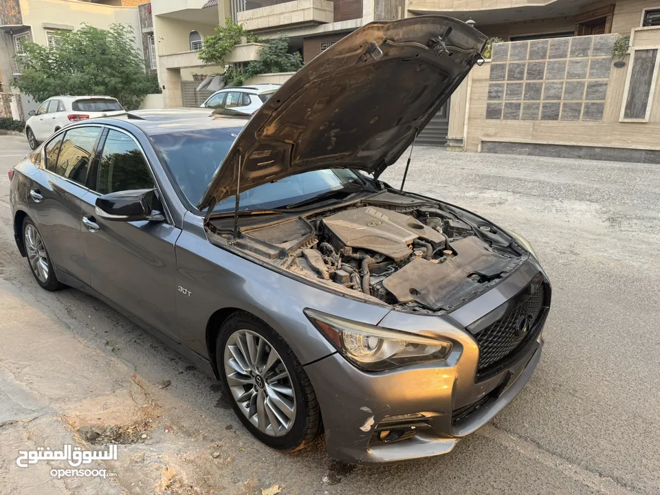 انفنتي q50 الرقم الجديد