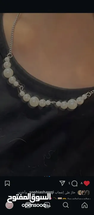 اعلان عن اكسسوارات مميزة hand made لمعرفة سعر كل قطعة واحدة تواصل على الرقم