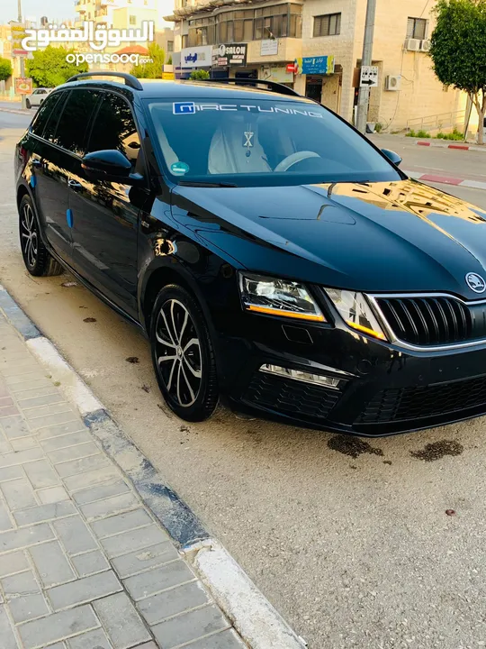 سكودا اوكتافيا ترخيص 2019ا