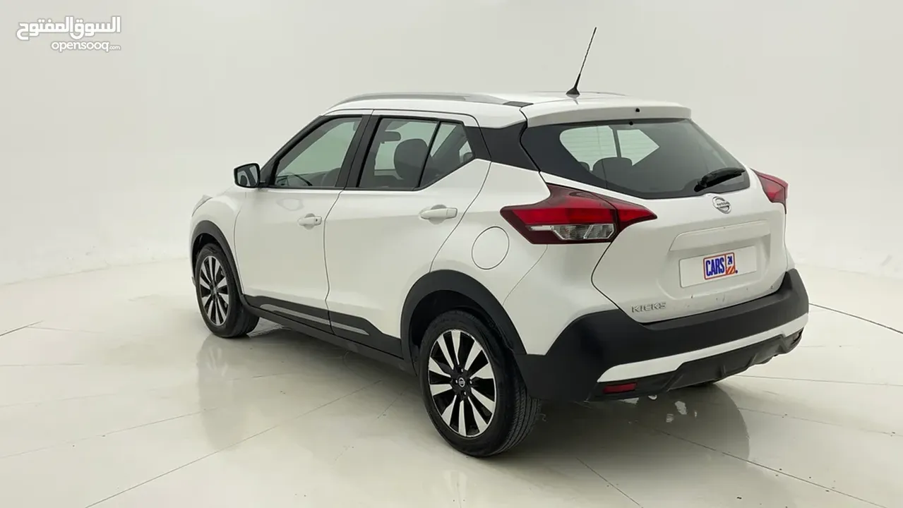 2020 NISSAN KICKS SV