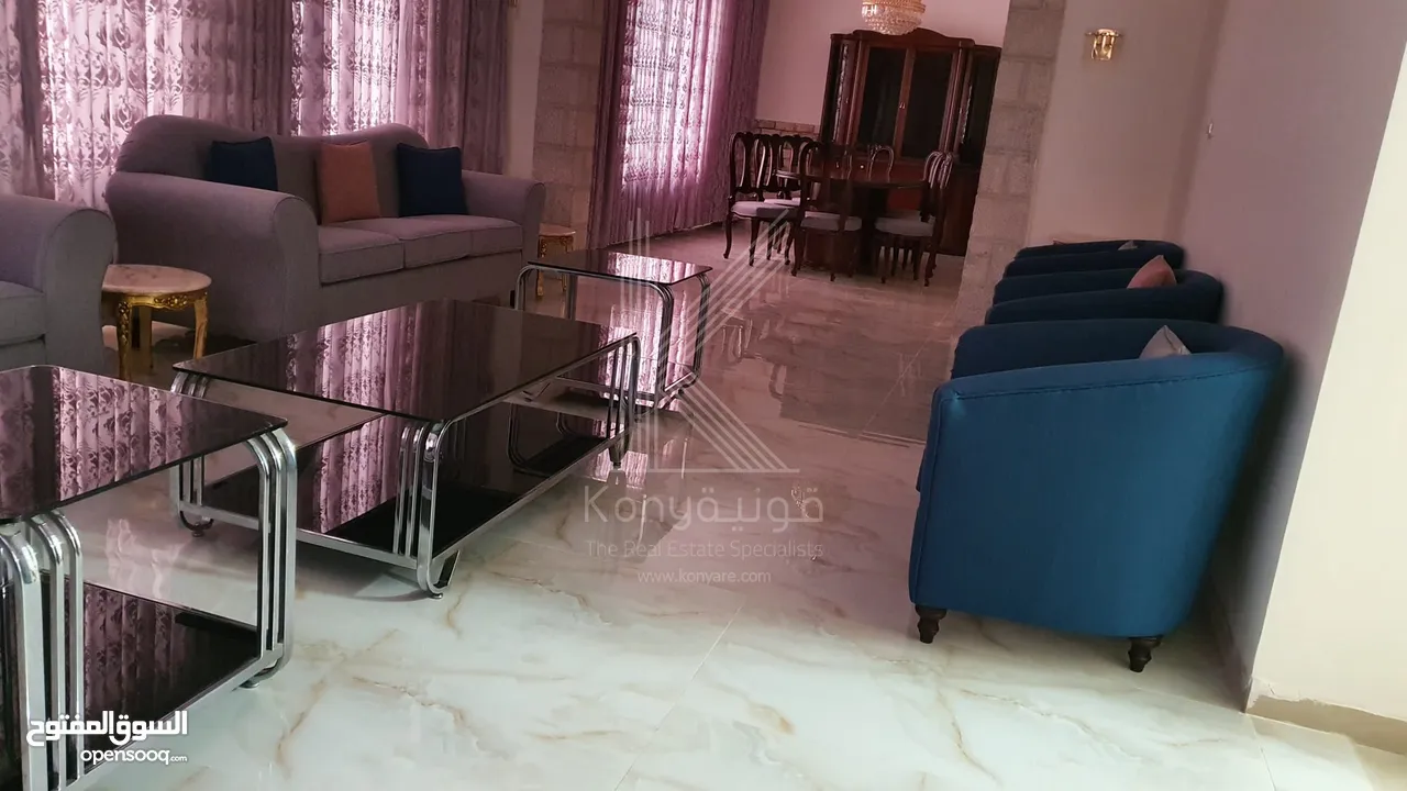 GF Floor Furnished Apartment For Rent In Al Rabia