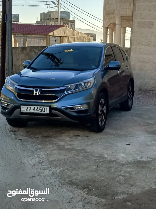 هوندا2015Crv وارد الشركه طهبوب أعلى صنف