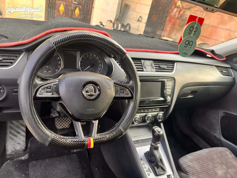 سكودا اوكتافيا 2014