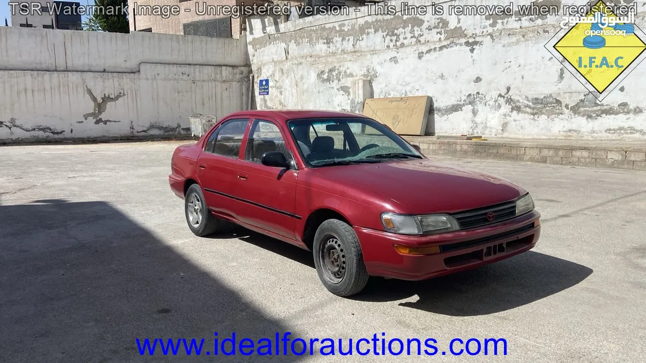 تويوتا كورولا 1996 TOYOTA COROLLA