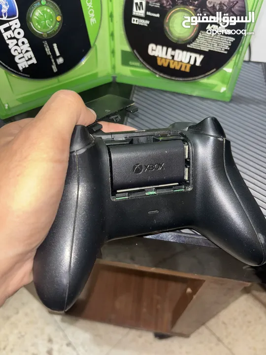 Xbox one مستعمل بحالة ممتاز