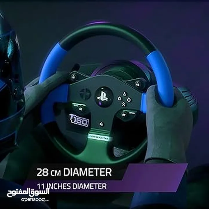 t150 thrustmaster  دركسون مقود سباقات
