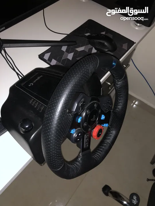 steering logitech g29 بحالة الوكالة