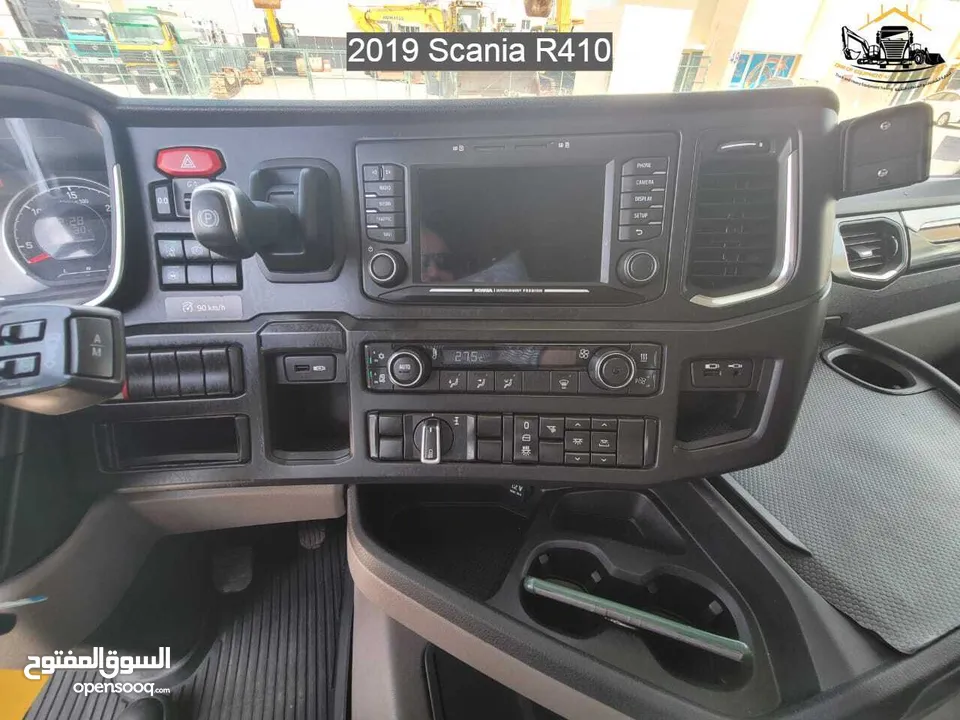 Used-  Scania R410 4x2 Head Truck