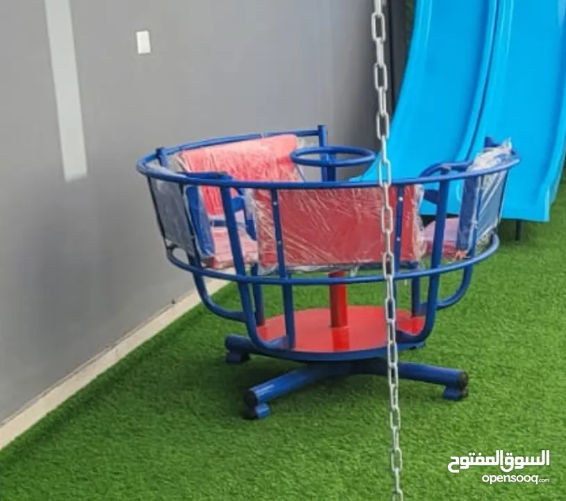 دويخة رباعية كراسي تنجيد.