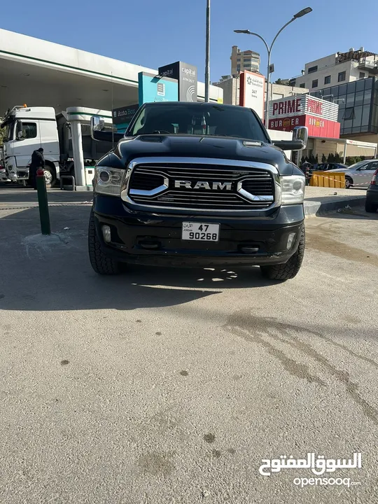 دودج رام 1500 Hemi موديل 2014