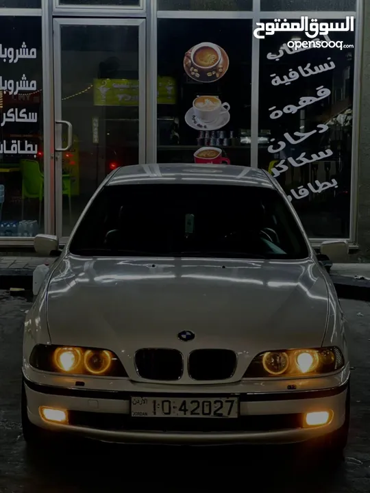 Bmw 520 موديل1998