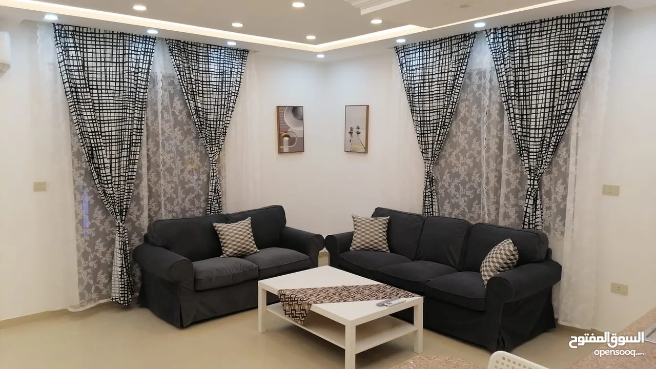 Furnished apartment for rent in Um Uthayna