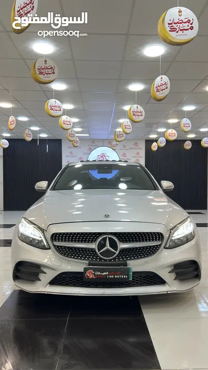 MERCEDES C300 luxury tayp