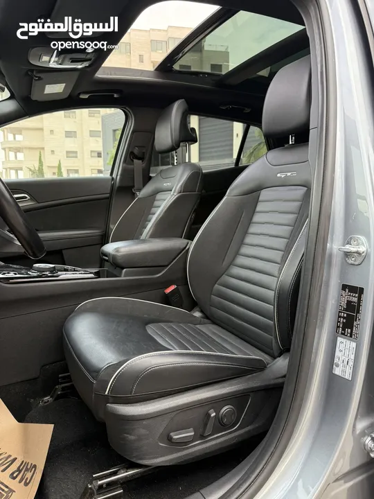 كيا سبورتاج GT Line ترخيص 2022 محرك 1600 هايبرد plug in/يقطع على الشحنه 65 كيلو متر  271 حصان