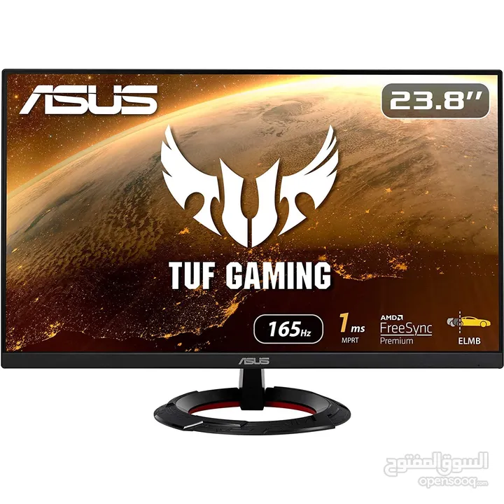 شاشه ASUS GAMING 165Hz