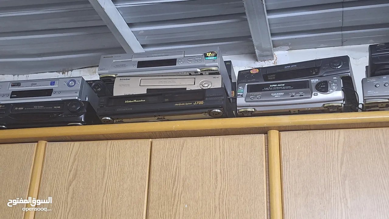 فيديو شريط كبير VHS