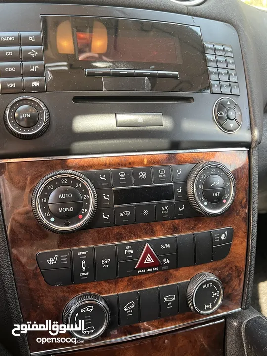 للبيع جب مرسيدس GL550 موديل 2009 سبع ركاب