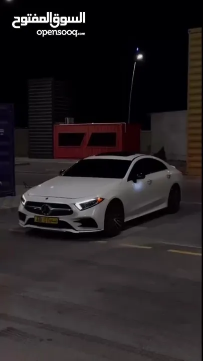 مرسيدس بنز cls 450 بدون حوادث ( للبيع او البدل)