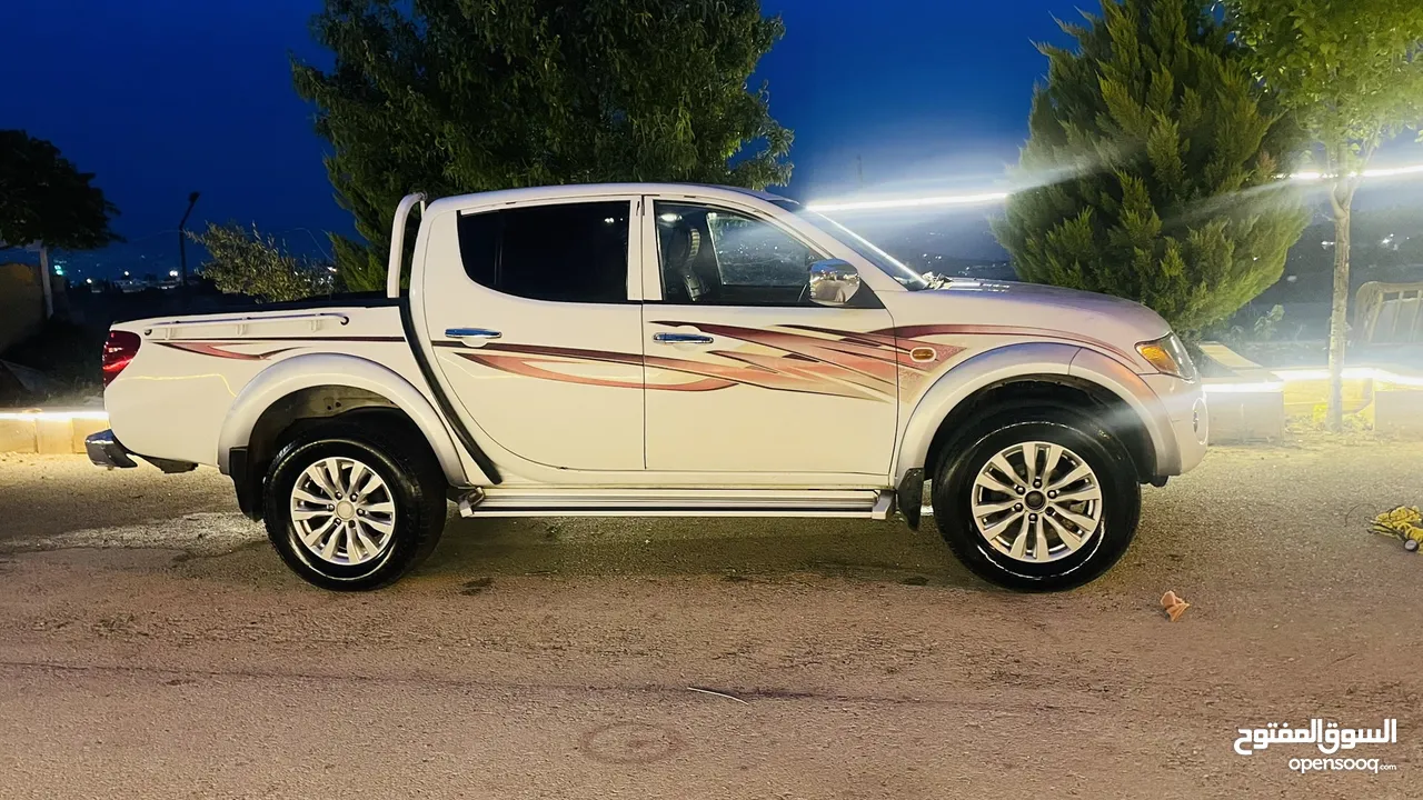 متسوبيشي L200 موديل 2008