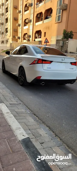 Lexus is 250 2015 F Sport Very Clean