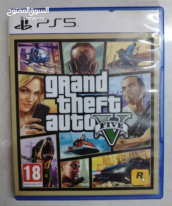 Grand Theft Auto V PS5 بحاله الوكاله