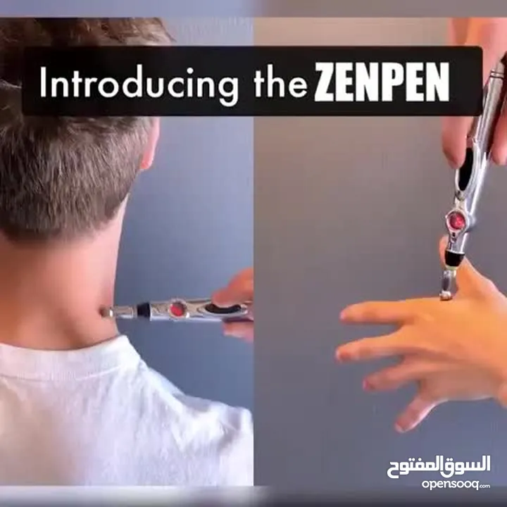 قلم المساج بالنبضات الكهربائي لعمل المساج لجميع اجزاء الجسم