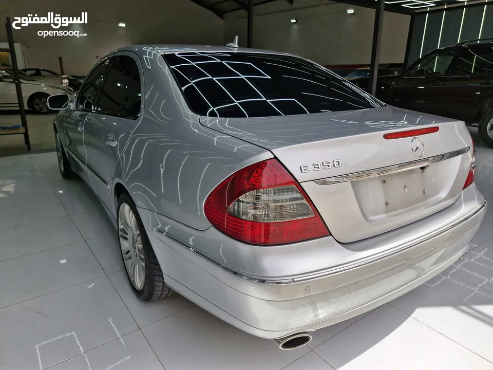 مرسيدس e350  موديل 2008 للبيع