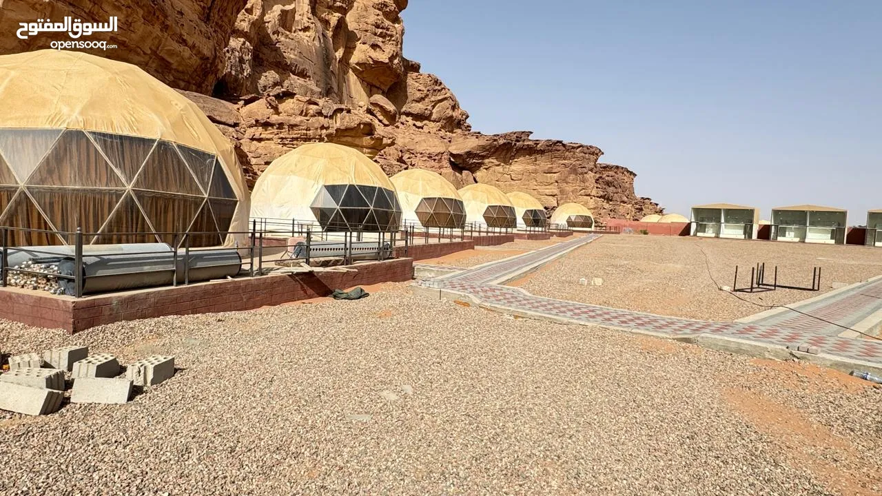 فرصة استثمارية منتجع وادي القمر السياحي الفاخر (Investment opportunity: Moon Valley Luxury Resort)