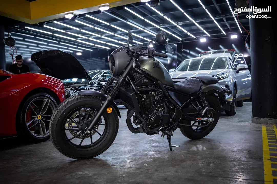 هوندا ريبيل سبيشل ايدشن 500cc