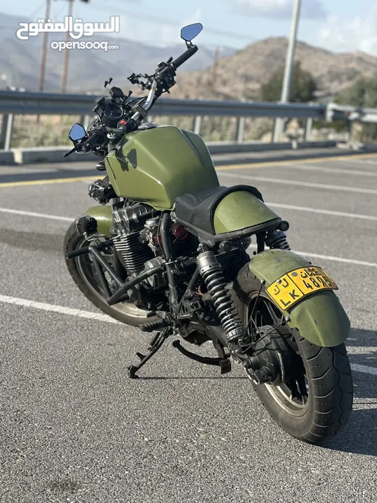 CBX 750 معدل