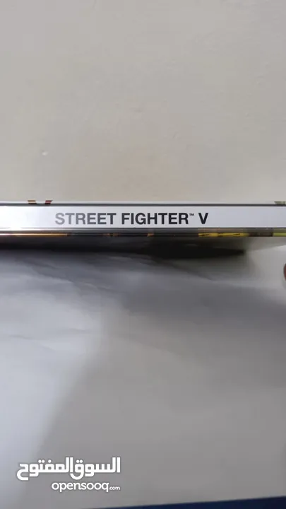 انظر تحت STREET FIGHTER PS4 بحالة الوكالة