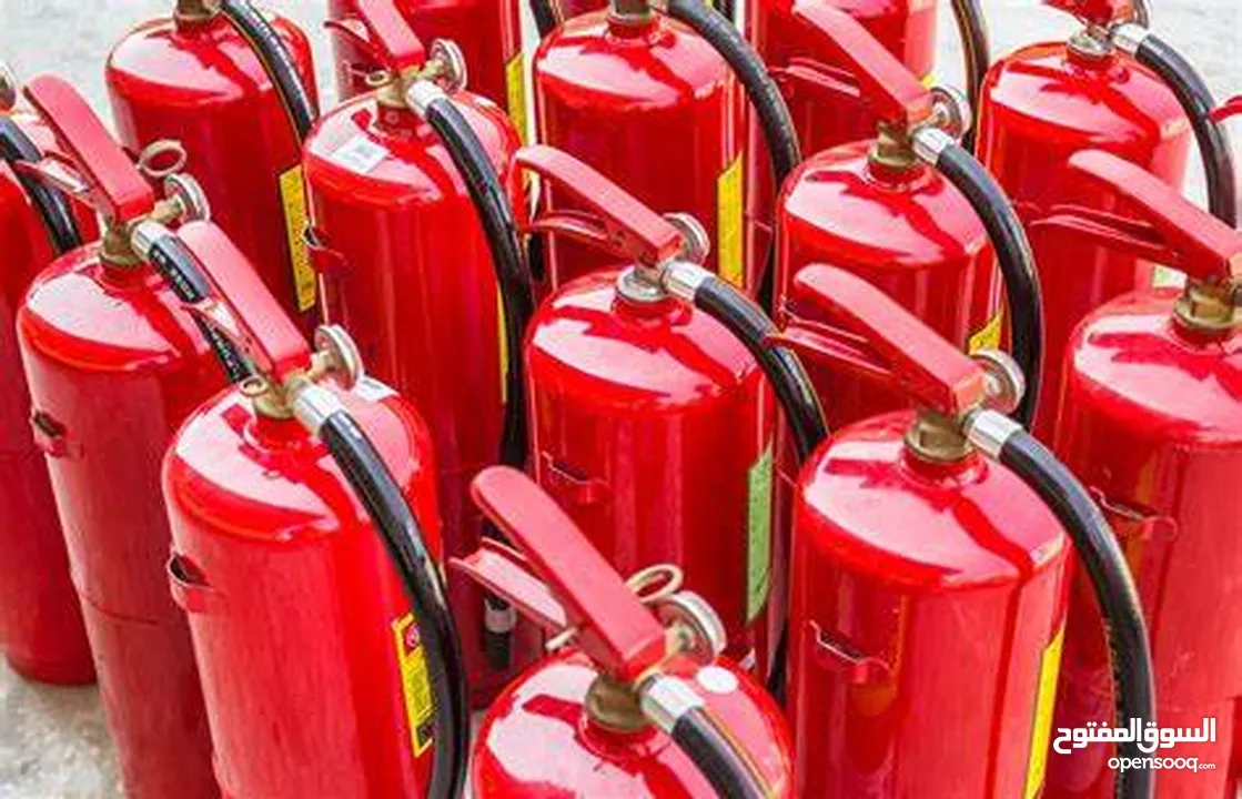 بيع و صيانة و توريد طفايات الحريق , Fire Extinguisher طفايات الحريق - السلامة العامة و الاطفاء