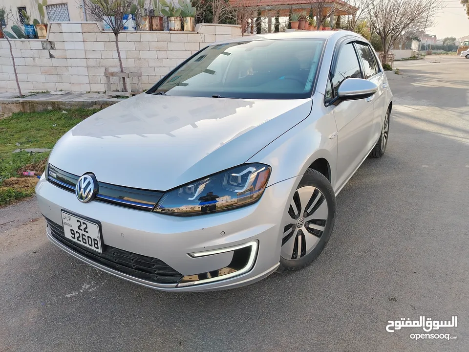 E-Golf 2015 premium