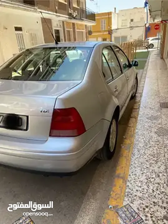 volkswagen bora 2001