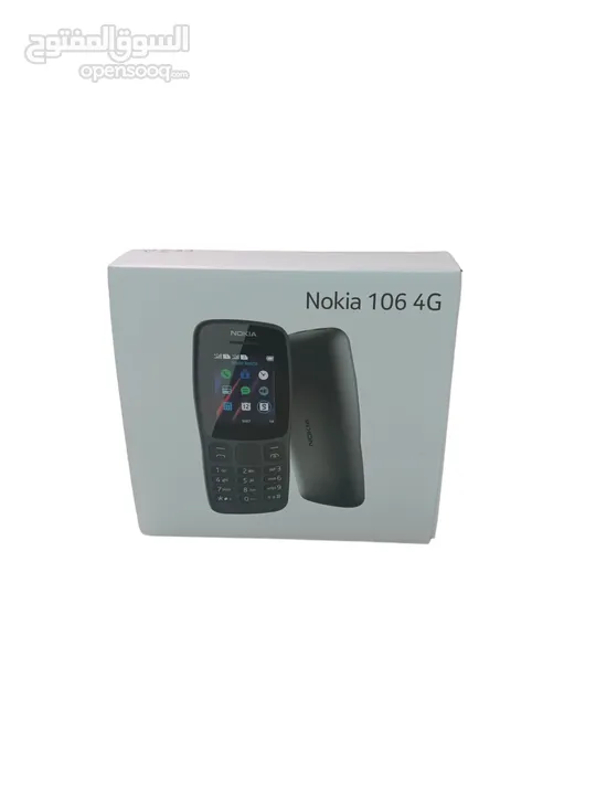 هاتف نوكيا  Nokia 106 4G gen os