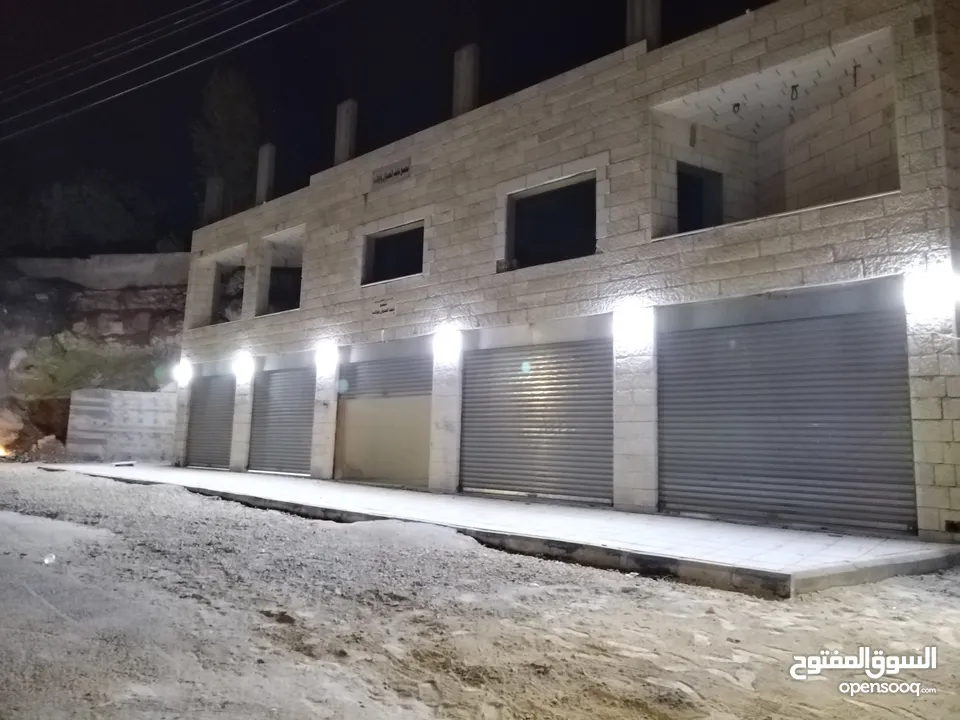 مخزن للايجار مساحه 60 متر في شفا يدران
