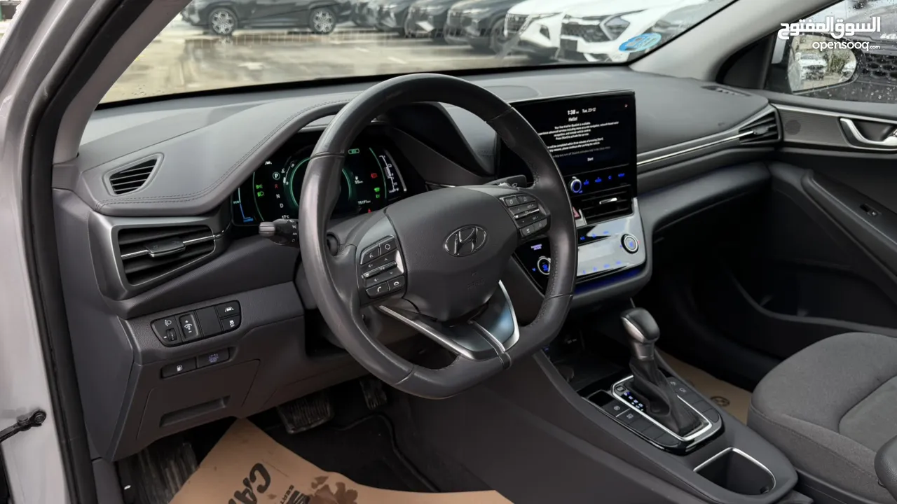 هونداي ايونك ترخيص 2022 محرك 1600 هايبرد جير أوتوماتيك 141 حصان
