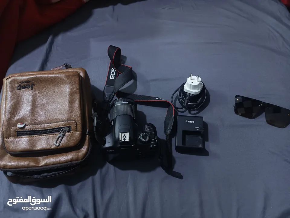 كانون 1200D بحالة الوكالة