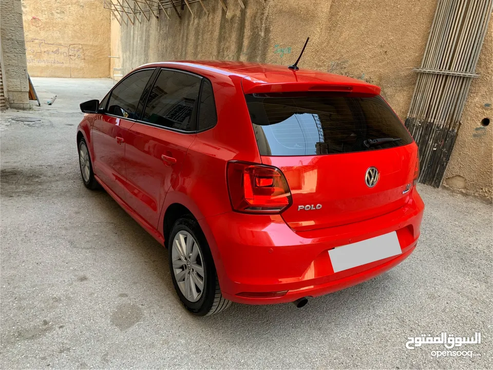 بولو  اصل اوتوماتيك 1200 تيربو بحاله الشركة بسعررررررر حرق حرق حرق كاشششششش