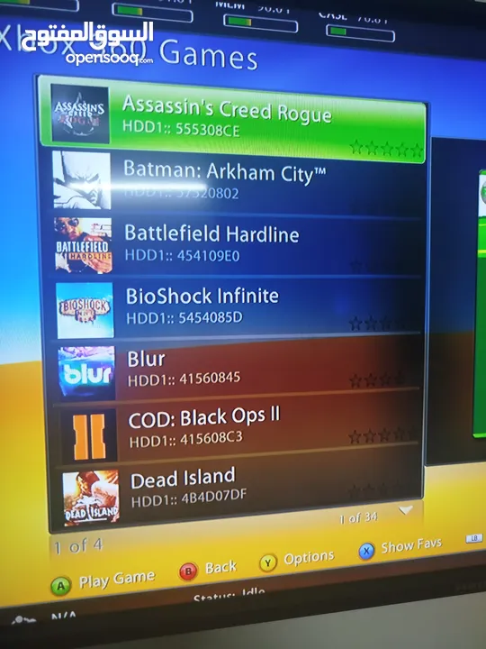 Xbox 360 يد اولى مهكر