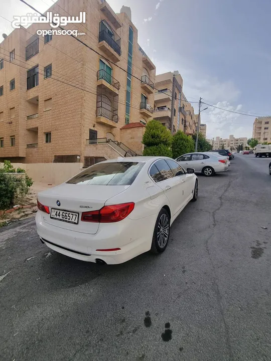 BMW 2018 530E كلين تايتل دهان الوكاله