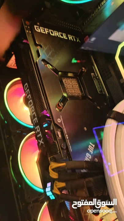 كمبيوتر كيس فقط للبيع PC gamieng قوي جدااا في مواصفات ومميزات وسفاحة