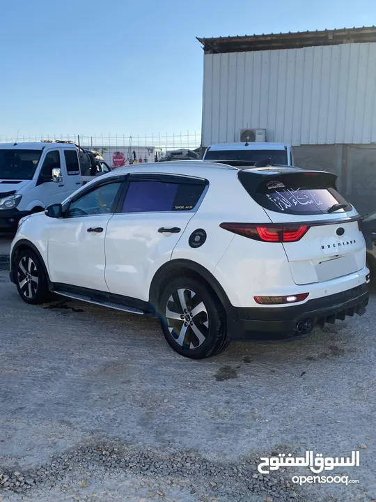 Kia sportag