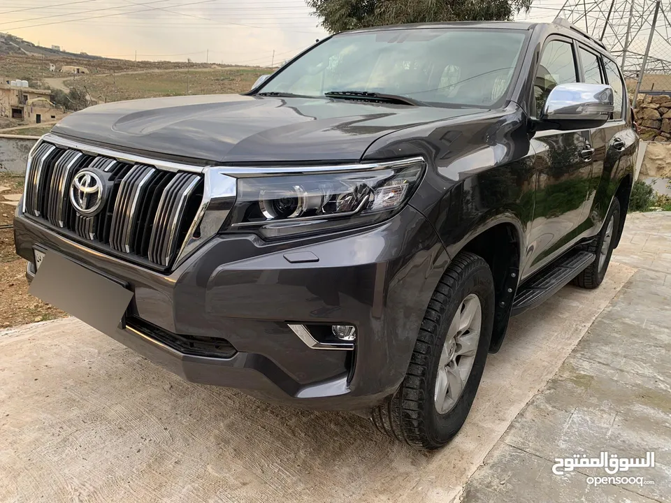 Land Cruiser Prado TXL تويوتا لاند كروزر برادو 2013 معدله 2023 فحص كامل