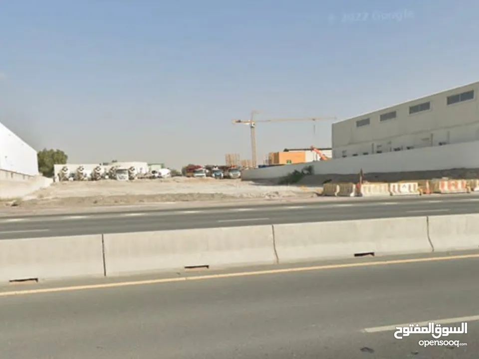 LAND FOR WAREHOUSE FOR SALE /  JAZFA JAPLE ALI / PRIME LOCATION