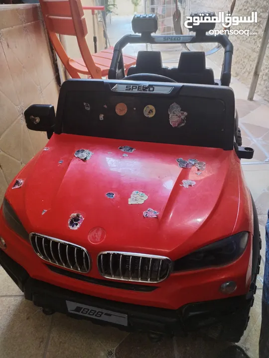 سيارة اطفال شحن للبيع