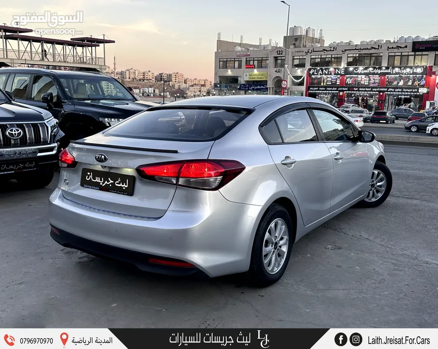 كيا 2018 Kia K3