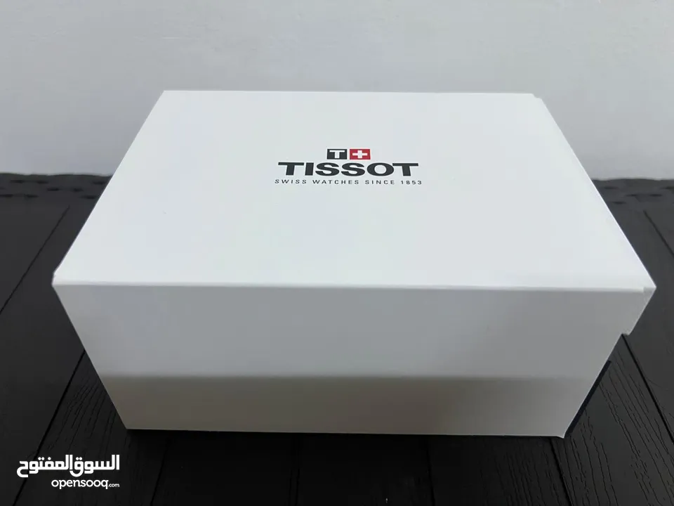 ساعة Tissot T-Touch Connect Solar تيتانيوم بحال الجديد