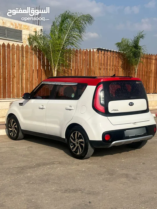 كيا سول 2017 بنزين