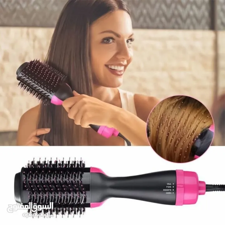فرشاة الشعر ون ستيب الاصلي من فابا اينزو فرشاه شعر حراريه FABAENZO مجفف شعر سشوار One Step